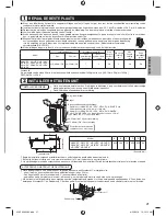 Предварительный просмотр 21 страницы Panasonic UD09*E8 Series Installation Manual