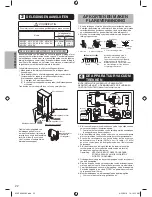 Предварительный просмотр 22 страницы Panasonic UD09*E8 Series Installation Manual