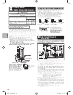 Предварительный просмотр 28 страницы Panasonic UD09*E8 Series Installation Manual