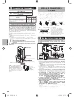 Предварительный просмотр 34 страницы Panasonic UD09*E8 Series Installation Manual