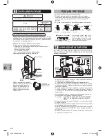 Предварительный просмотр 40 страницы Panasonic UD09*E8 Series Installation Manual