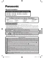 Предварительный просмотр 43 страницы Panasonic UD09*E8 Series Installation Manual