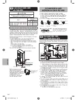 Предварительный просмотр 52 страницы Panasonic UD09*E8 Series Installation Manual