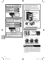 Предварительный просмотр 54 страницы Panasonic UD09*E8 Series Installation Manual