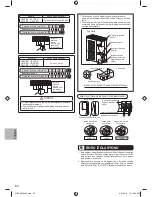 Предварительный просмотр 60 страницы Panasonic UD09*E8 Series Installation Manual