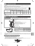 Предварительный просмотр 63 страницы Panasonic UD09*E8 Series Installation Manual