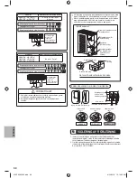 Предварительный просмотр 66 страницы Panasonic UD09*E8 Series Installation Manual