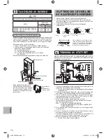 Предварительный просмотр 70 страницы Panasonic UD09*E8 Series Installation Manual