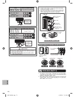 Предварительный просмотр 78 страницы Panasonic UD09*E8 Series Installation Manual