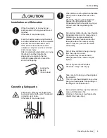 Preview for 5 page of Panasonic UE-608030 Operating Instructions Manual