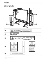 Preview for 6 page of Panasonic UE-608030 Operating Instructions Manual