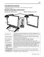 Preview for 7 page of Panasonic UE-608030 Operating Instructions Manual