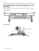 Preview for 8 page of Panasonic UE-608030 Operating Instructions Manual