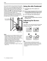 Preview for 10 page of Panasonic UE-608030 Operating Instructions Manual