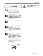 Preview for 15 page of Panasonic UE-608030 Operating Instructions Manual