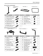 Preview for 17 page of Panasonic UE-608030 Operating Instructions Manual