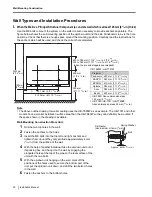 Preview for 20 page of Panasonic UE-608030 Operating Instructions Manual