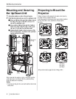 Preview for 24 page of Panasonic UE-608030 Operating Instructions Manual