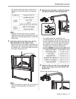 Preview for 27 page of Panasonic UE-608030 Operating Instructions Manual