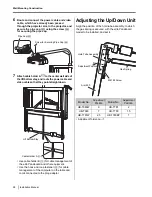 Preview for 28 page of Panasonic UE-608030 Operating Instructions Manual