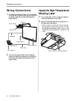 Preview for 34 page of Panasonic UE-608030 Operating Instructions Manual