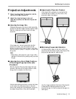 Preview for 35 page of Panasonic UE-608030 Operating Instructions Manual