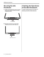 Preview for 36 page of Panasonic UE-608030 Operating Instructions Manual