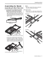 Preview for 37 page of Panasonic UE-608030 Operating Instructions Manual