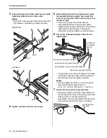 Preview for 38 page of Panasonic UE-608030 Operating Instructions Manual