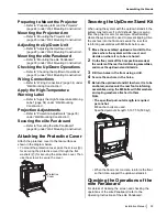 Preview for 39 page of Panasonic UE-608030 Operating Instructions Manual