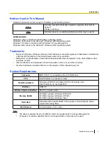 Preview for 3 page of Panasonic UE-608040 Installation Instructions Manual