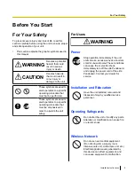 Preview for 5 page of Panasonic UE-608040 Installation Instructions Manual