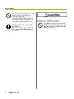 Preview for 6 page of Panasonic UE-608040 Installation Instructions Manual