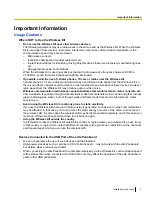 Preview for 7 page of Panasonic UE-608040 Installation Instructions Manual