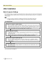 Preview for 16 page of Panasonic UE-608040 Installation Instructions Manual