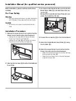 Preview for 3 page of Panasonic UE-608050 Operating Instructions Manual