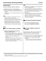 Preview for 4 page of Panasonic UE-608050 Operating Instructions Manual