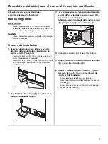 Preview for 5 page of Panasonic UE-608050 Operating Instructions Manual