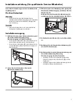 Preview for 7 page of Panasonic UE-608050 Operating Instructions Manual