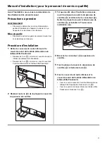 Preview for 11 page of Panasonic UE-608050 Operating Instructions Manual