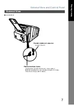 Preview for 7 page of Panasonic UF 4000 - Laser Fax B/W Software Instruction Manual