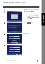 Preview for 9 page of Panasonic UF 4000 - Laser Fax B/W Software Instruction Manual