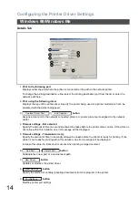 Preview for 14 page of Panasonic UF 4000 - Laser Fax B/W Software Instruction Manual