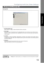 Preview for 15 page of Panasonic UF 4000 - Laser Fax B/W Software Instruction Manual