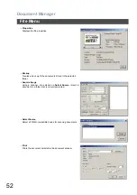 Preview for 52 page of Panasonic UF 4000 - Laser Fax B/W Software Instruction Manual