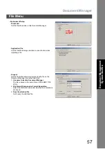 Preview for 57 page of Panasonic UF 4000 - Laser Fax B/W Software Instruction Manual