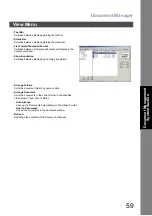 Preview for 59 page of Panasonic UF 4000 - Laser Fax B/W Software Instruction Manual