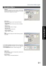 Предварительный просмотр 61 страницы Panasonic UF 4000 - Laser Fax B/W Software Instruction Manual