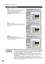 Preview for 82 page of Panasonic UF 4000 - Laser Fax B/W Software Instruction Manual