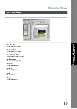 Preview for 89 page of Panasonic UF 4000 - Laser Fax B/W Software Instruction Manual